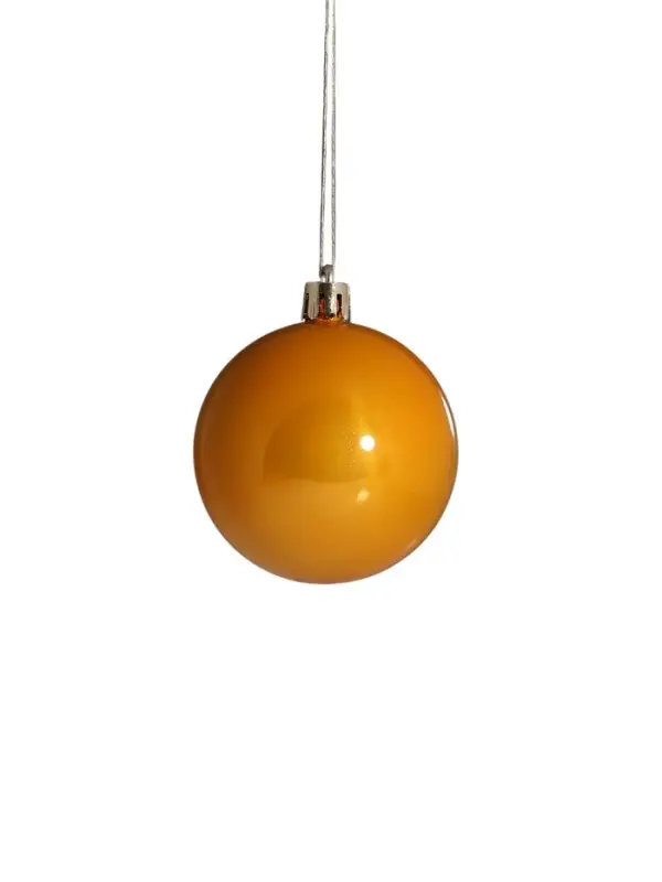 Ёлочные игрушки &laquo;Адель&raquo; диско, шары новогодние, d=6 см, набор 9 шт., зелёный/золото