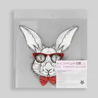 Термонаклейка &laquo;Заяц&raquo;, 17&times;17.5 см