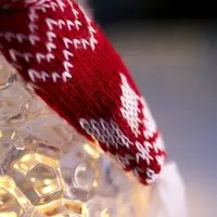 Фигура «Снеговик в красном» 28 см, 1 LED, от батареек ААА×3, свечение тёплое белое Фигура «Снеговик в красном» 28 см, 1 LED, от батареек ААА×3, свечение тёплое белое