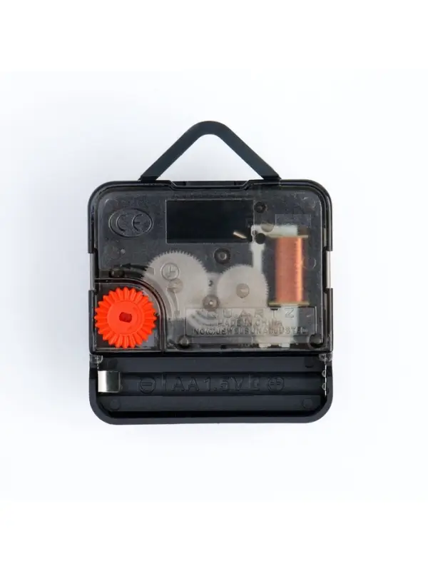 Часовой механизм со стрелками &laquo;Соломон-14&raquo;, плавный ход, шток 16 мм, стрелки 70/108/108 мм, красные