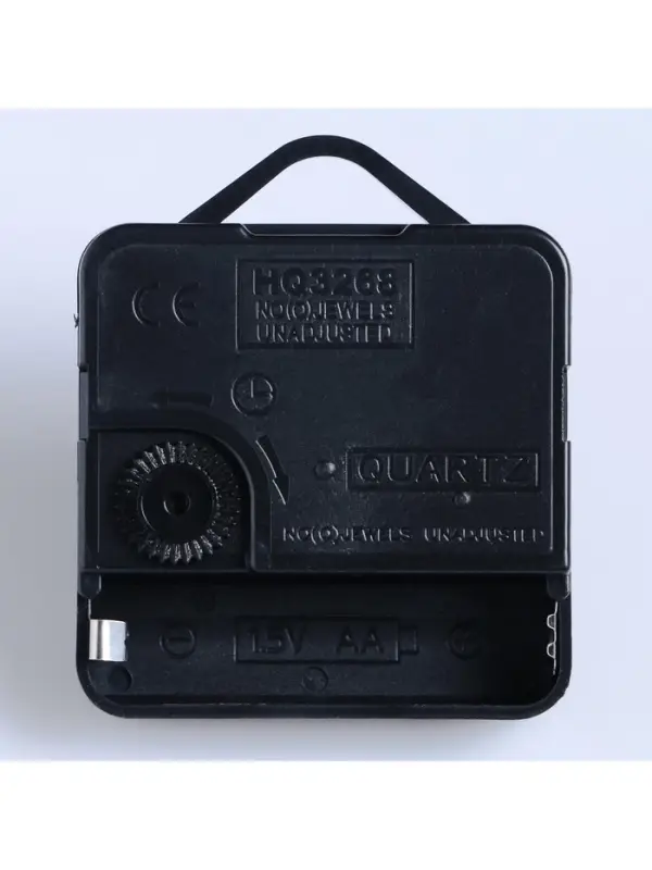 Часовой механизм со стрелками &laquo;Соломон-12&raquo;, плавный ход, шток 16 мм, стрелки 55/70/74 мм