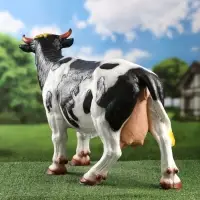 Садовая фигура из полистоуна &laquo;Корова&raquo;, 79&times;26&times;50 см