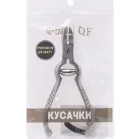 Кусачки педикюрные &laquo;Премиум&raquo;, с фиксатором, усиленные, 13.8 см, длина лезвия-19 мм