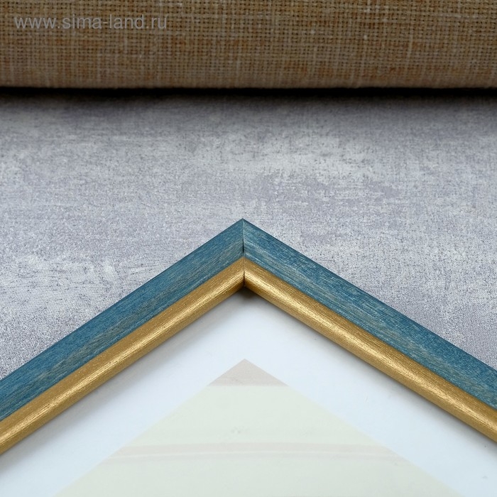 Фоторамка сосна с15 21х30 см, 014 синий 3 (пластиковый экран) Фоторамка сосна с15 21х30 см, 014 синий 3 (пластиковый экран)