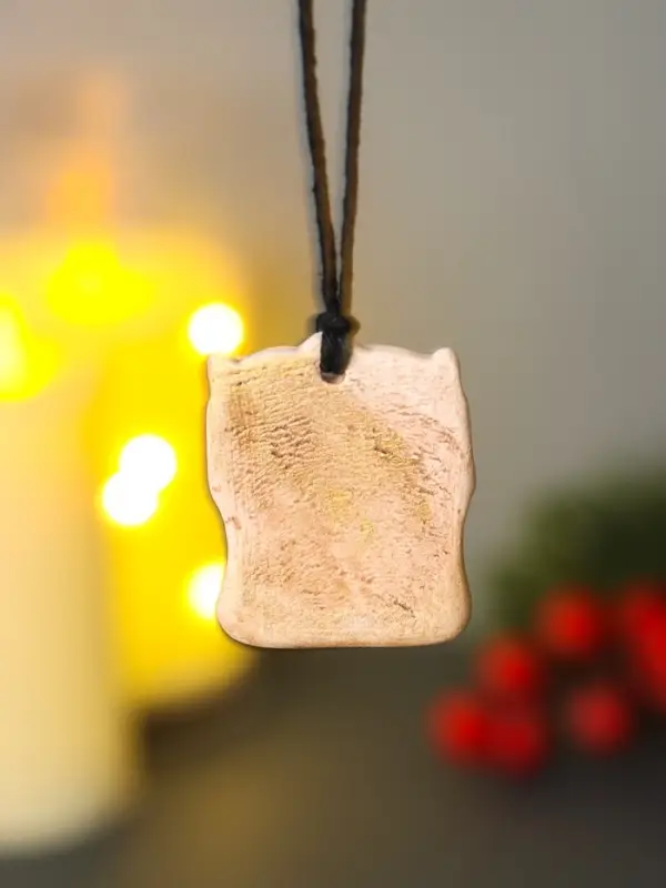 Оберег гребень  Оберег гребень "Огненные кони" 4х3,5х1 см, цветной