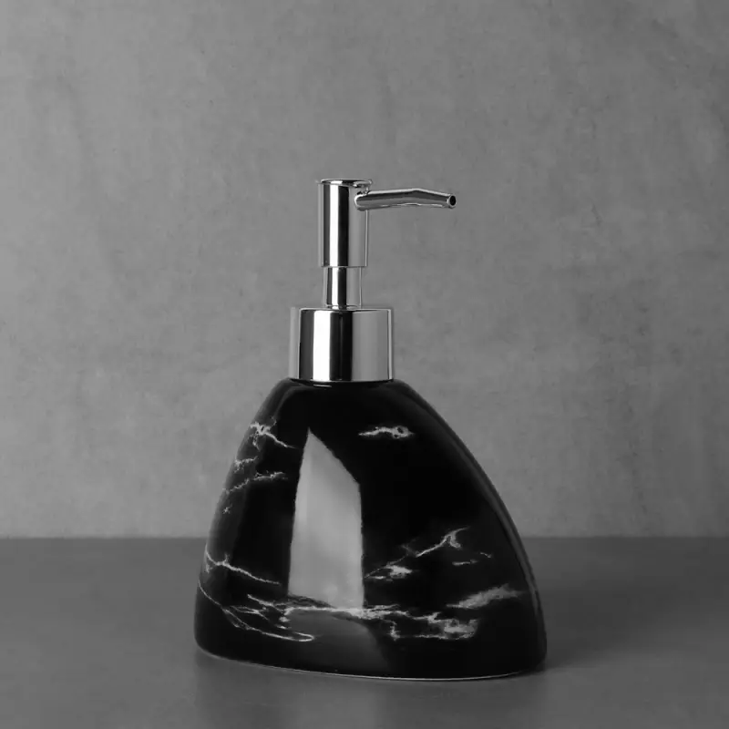 VETTA Дозатор для жидкого мыла Marble, керамика, 2 цвета