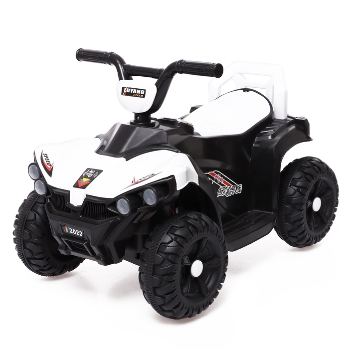 Электромобиль «Квадроцикл», цвет белый Электромобиль «Квадроцикл», цвет белый