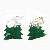 Набор ёлочных украшений "Ёлочки" 5 шт