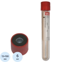 Вакуумные пробирки с акт-ром свертывания 6 мл VACUETTE 456092 50шт/уп