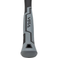 Молоток слесарный 1000 г фибергласовая ручка VIRA RAGE 903010