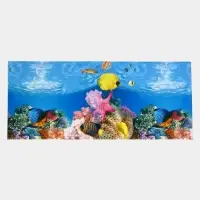 Фон для аквариума двухсторонний, 50&times;115 см