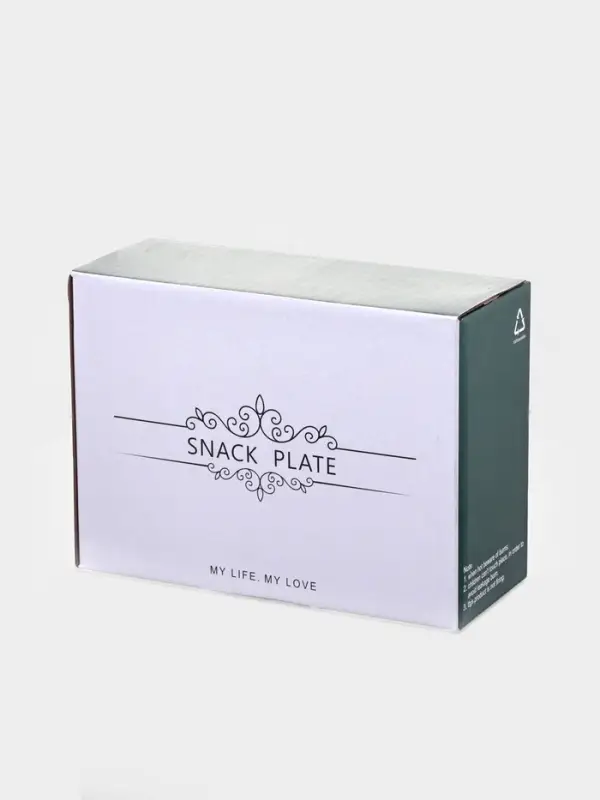 Маслёнка, 17.4&times;13&times;6.5 см, с бамбуковой крышкой-подставкой и ножом, стекло, прозрачная