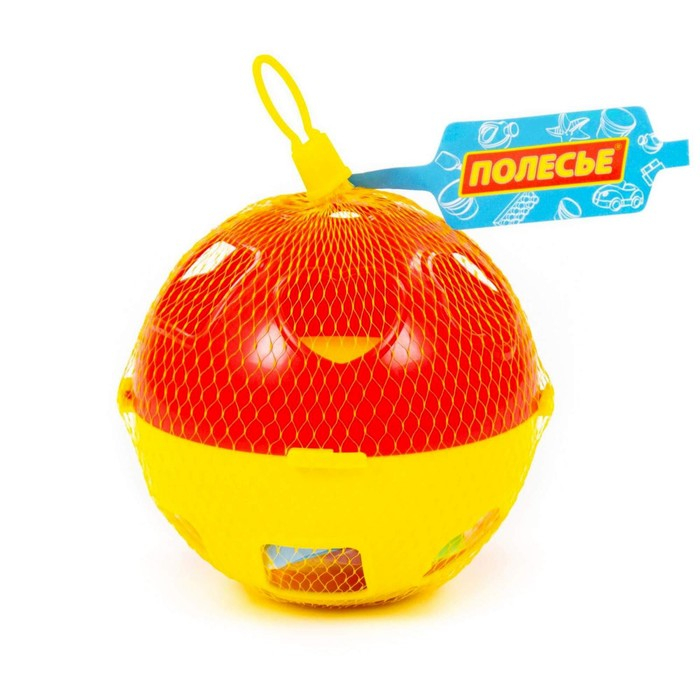 Игрушка развивающая «Шар», (в сеточке) Игрушка развивающая «Шар», (в сеточке)