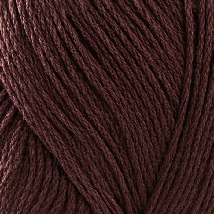 Пряжа для вязания спицами, крючком «Пехорский текстиль. хлопок, натуральный», 100% хлопок, 425 м/100 г, (251 коричневый) Пряжа для вязания спицами, крючком «Пехорский текстиль. хлопок, натуральный», 100% хлопок, 425 м/100 г, (251 коричневый)