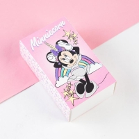 Набор носков Minniecorn, Минни Маус, 4 пары, 12-14 см
