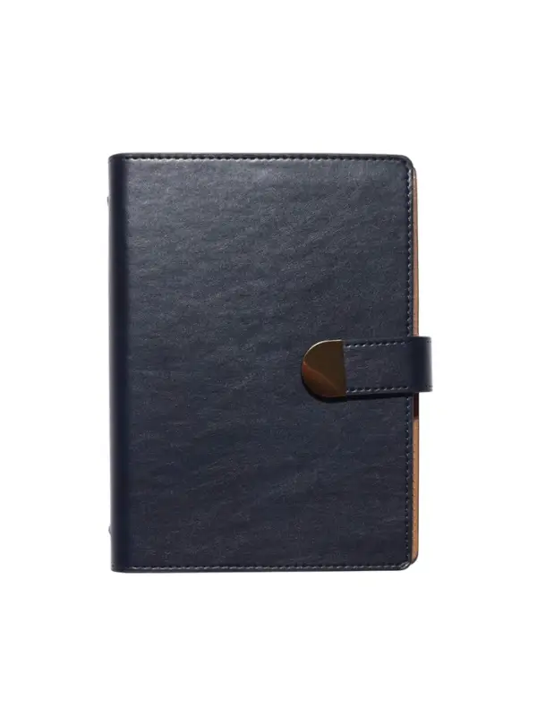 Органайзер на кольцах, C6, с хлястиком, 80л, линия, к/зам, Синий Органайзер на кольцах, C6, с хлястиком, 80л, линия, к/зам, Синий