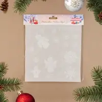 Наклейки на окна &laquo;Новогодние&raquo;