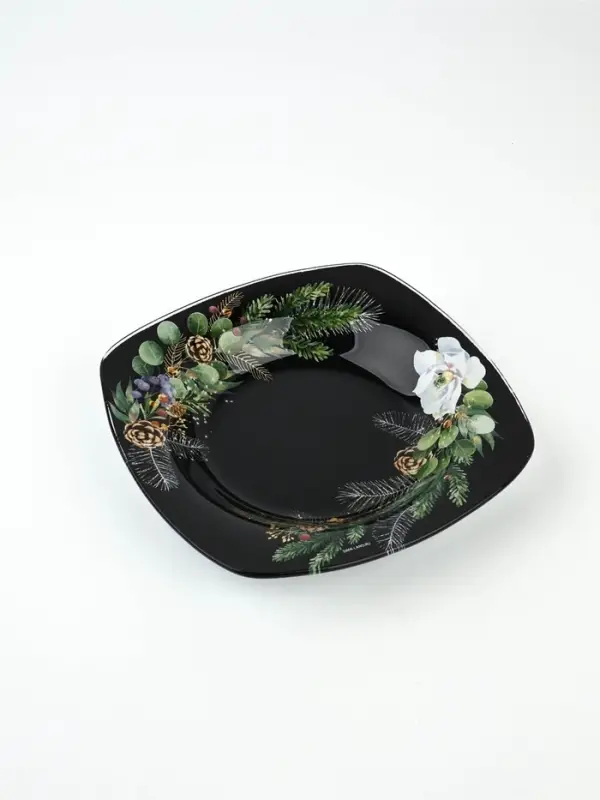 Тарелка суповая новогодняя &laquo;Зимние истории&raquo;, 20&times;20 см