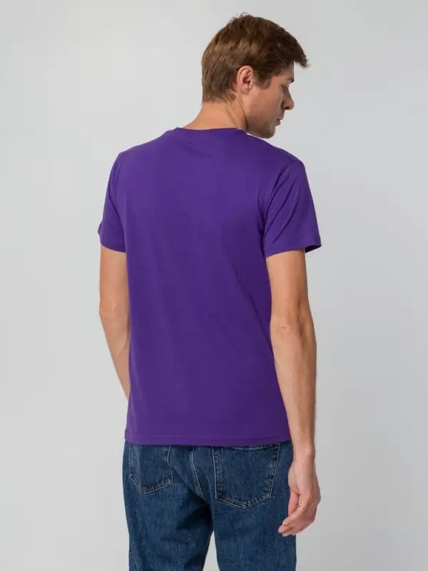 Футболка унисекс T-bolka 140, фиолетовая, размер S Футболка унисекс T-bolka 140, фиолетовая, размер S