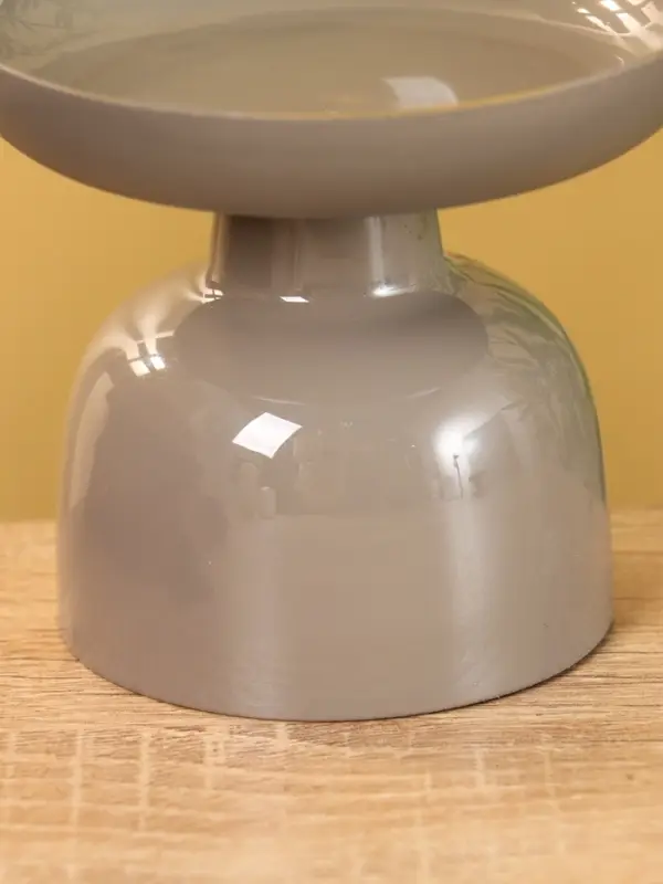 Подсвечник на 1 свечу "Ковентри" глянцевый 10х10х9 см