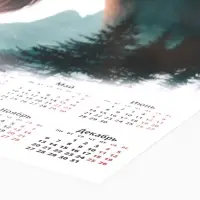Календарь 2027, настенный, А2 &laquo;Козел и лес&raquo;