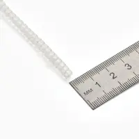 Уменьшитель размера кольца (набор 4 шт. по 10 см), 3.5&times;100 мм, 5&times;100 мм, прозрачный