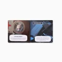 Книга с фонариком &laquo;Страшно интересная история. Маша и Медведь&raquo;, 22&times;22 см, 24 стр.