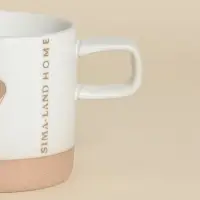 Кружка SL Home &laquo;Сердце&raquo;, 520 мл, 13.5&times;9.6&times;9.8 см, керамика, белая