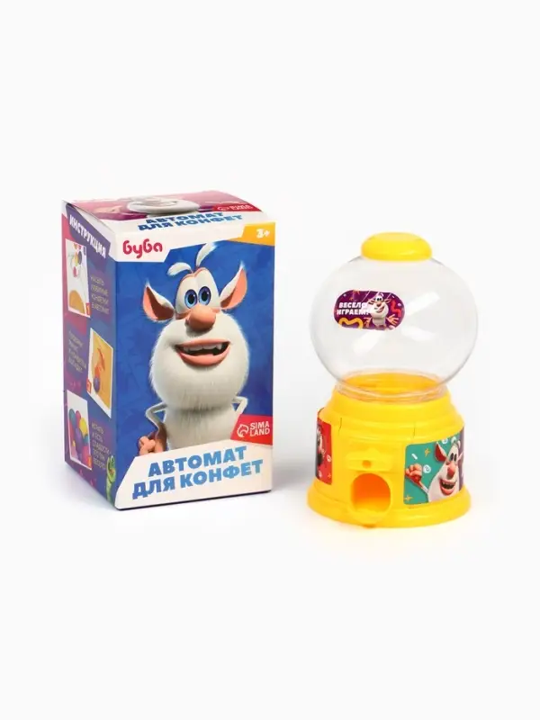 Автомат для конфет  Автомат для конфет "Буба"