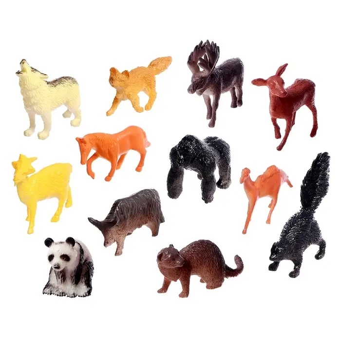Набор фигурок животных &laquo;Удивительный мир&raquo;, 12 предметов