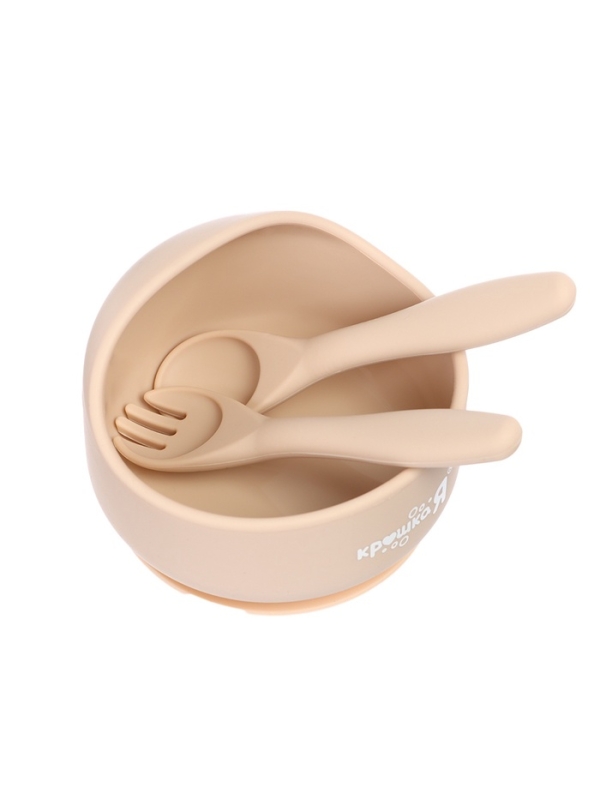 Крошка Я. набор посуды 7 предметов,SL-07224A бежевый