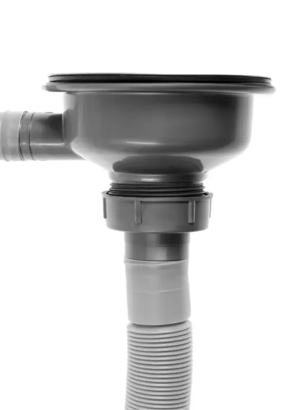 Мойка кухонная ZEIN, врезная, толщина 0.6 мм,38*38*15 см, 3 1/2&rsquo;&rsquo;, с сифоном