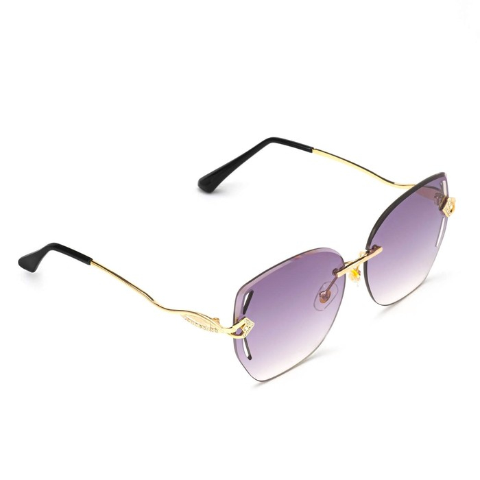 Очки солнцезащитные  Очки солнцезащитные "OneSun", uv 400, дужка 13 см, ширина 14.5 см, линза 6 х 5.5 см