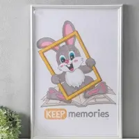 Фоторамка пластик "Пиксель" 40х60 см, серебро(пластиковый экран) Фоторамка пластик "Пиксель" 40х60 см, серебро(пластиковый экран)