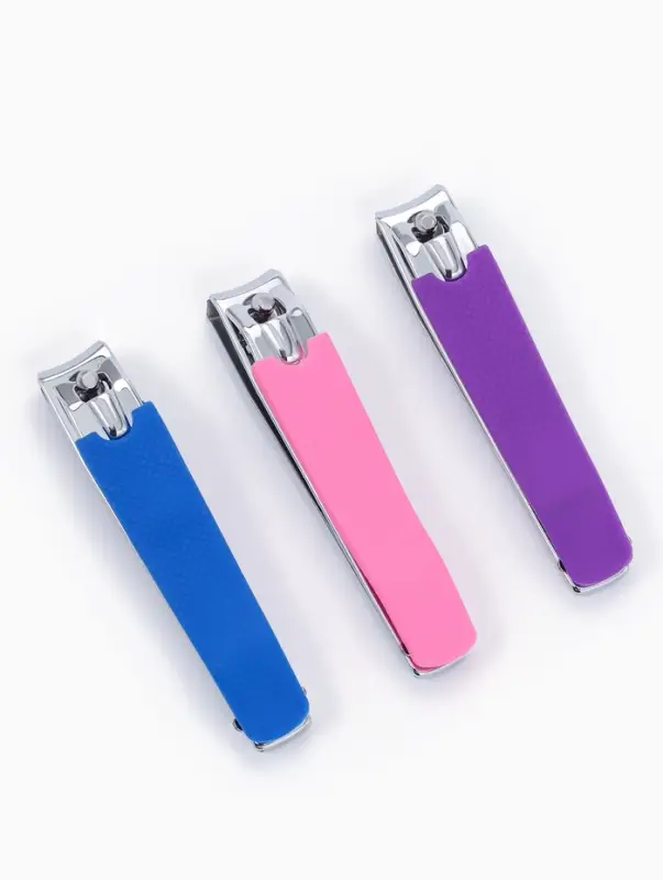 Кусачки - книпсер педикюрные, 8 см, МИКС