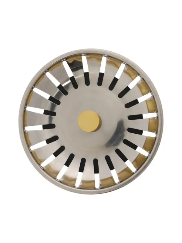 Сеточка сменная ZEIN engr, для кухонной мойки 3 1/2", нержавеющая сталь