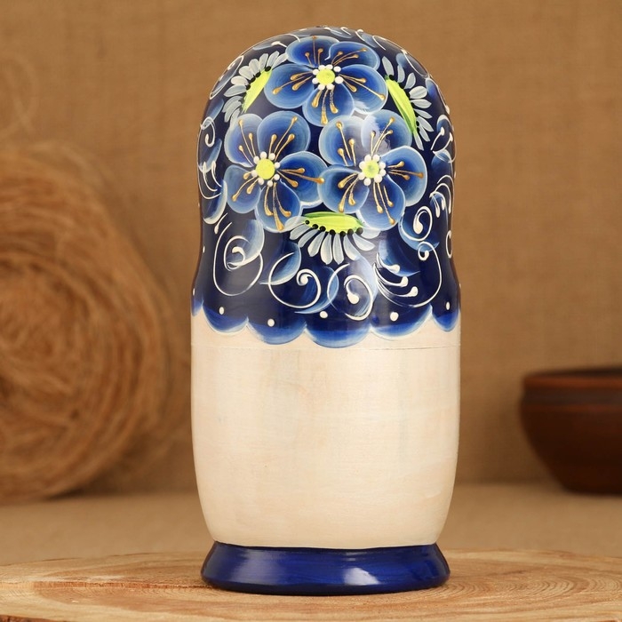 Матрёшка 7-ми кукольная  Матрёшка 7-ми кукольная "Зина"  , 23-25см, ручная роспись.