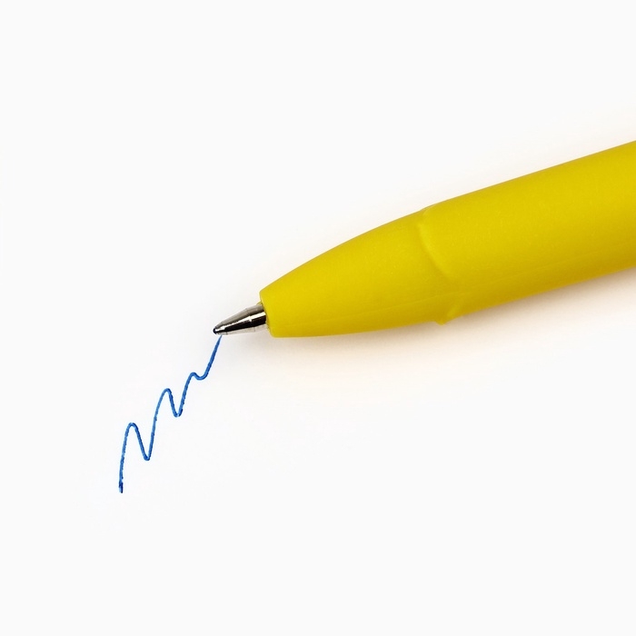 Ручка гелевая, синяя паста, 0.7 мм, пластик «8 марта» Ручка гелевая, синяя паста, 0.7 мм, пластик «8 марта»