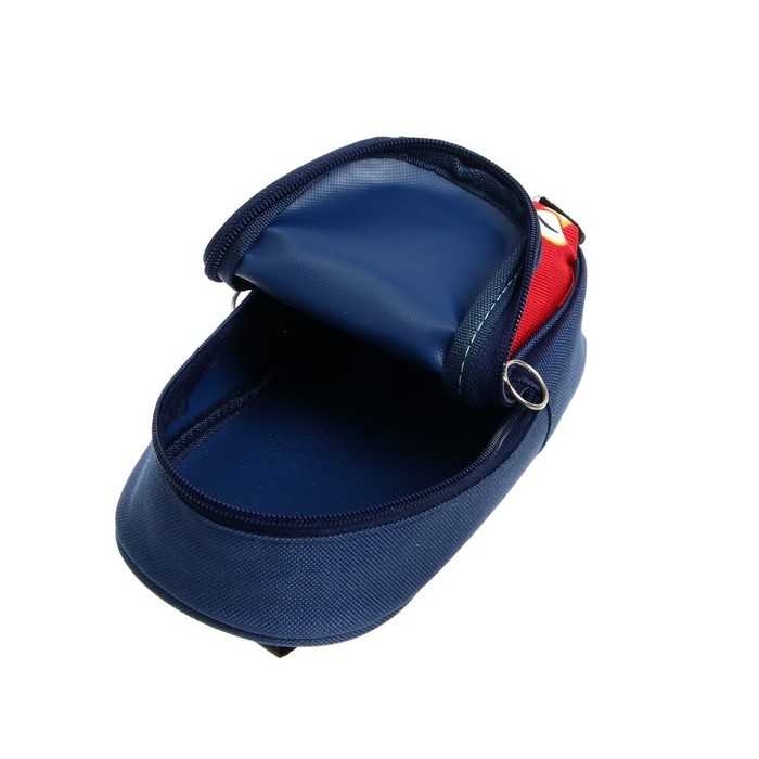 Пенал школьный на молнии 2 отделения Пенал школьный на молнии 2 отделения "Монстр/Машина", МИКС