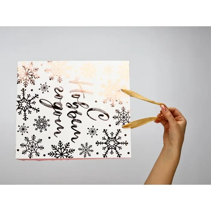 Набор пакетов &laquo;Новый год&raquo;, 3 шт,  26 &times; 30 &times; 9 см