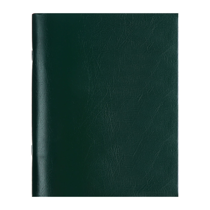 Тетрадь А5, 96 листов в клетку Calligrata бумвинил, блок офсет, зелёный Тетрадь А5, 96 листов в клетку Calligrata бумвинил, блок офсет, зелёный