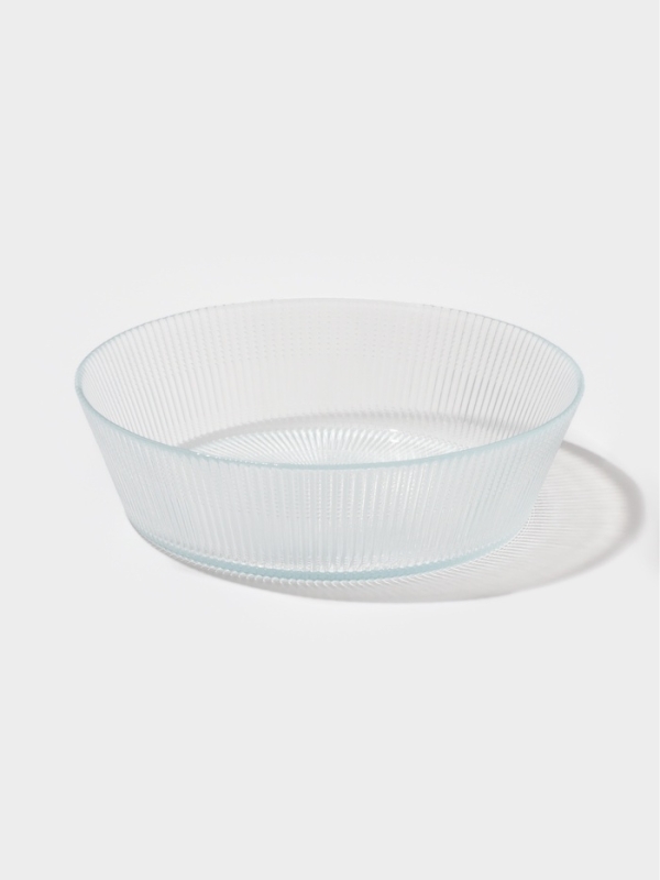 Салатник Салатник "Spica" 22 см, цвет прозрачный