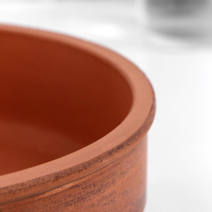 Жаровня с крышкой Жаровня с крышкой "Гладь", 0,65 л. 9,5 х 15 х 15 см