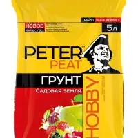 Грунт &laquo;Садовая Земля&raquo;, PETER PEAT, линия &laquo;Хобби&raquo;, 5 л