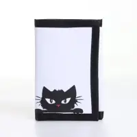 Кошелёк детский на липучке &laquo;Выбражулька&raquo;, белый