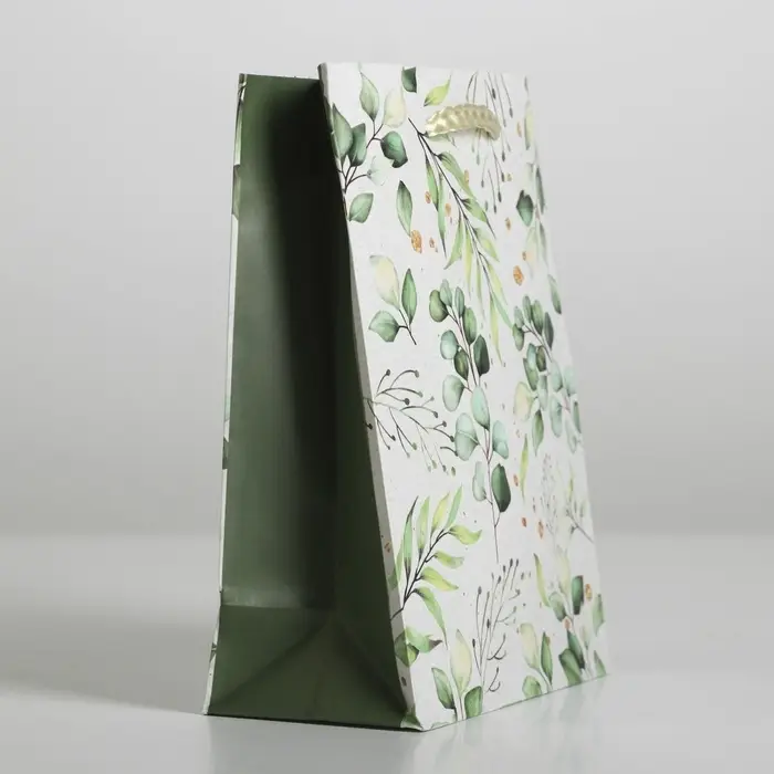 Пакет подарочный ламинированный, упаковка, Present for you, S 12 х 15 х 5.5 см