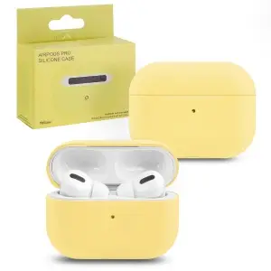 Чехол для AirPods Pro Silicone Yellow