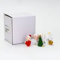 Статуэтка &laquo;Овечка и козочка&raquo;, 3.5&times;3.8 см МИКС