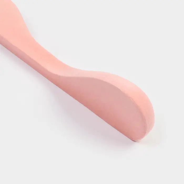 Плечики - вешалка LaDо́m Rose Gold, 45&times;6&times;23.5 см, покрытие вельвет, широкие плечики, розовые