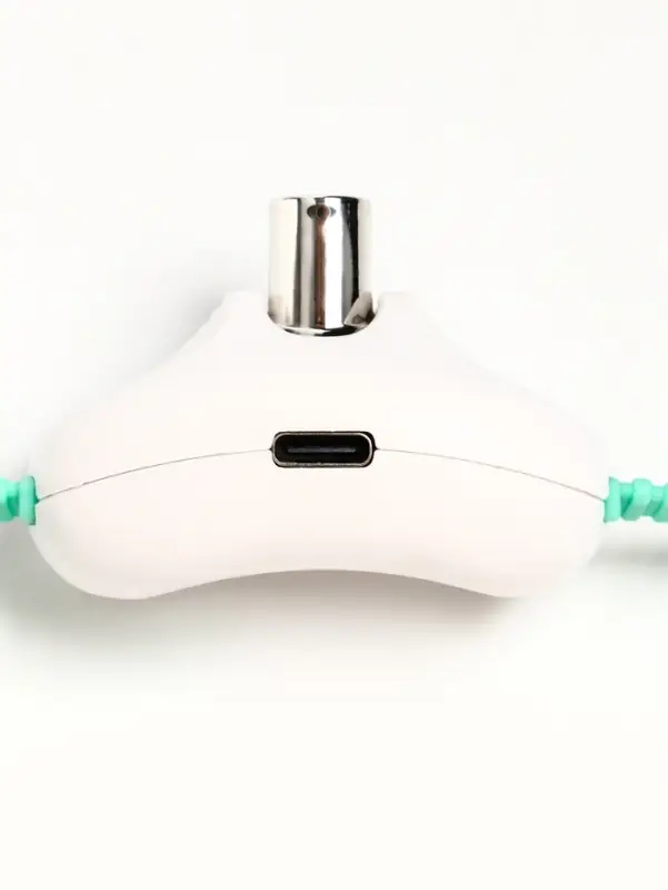 Ошейник-лазер для кошек, USB, зелёный